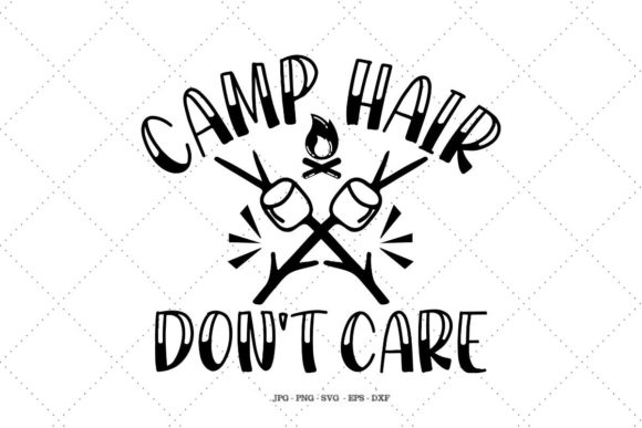 Camp Hair Don't Care: A Graphics and Crafts Review for Sellers