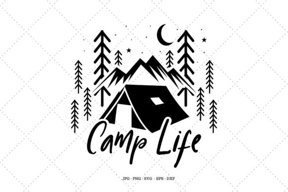 Camp Life Graphics for Crafts and Creative Sellers