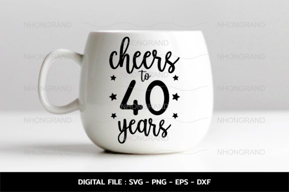 Cheers to 40years Anniversary: A Designer's Review of Graphics and Crafts