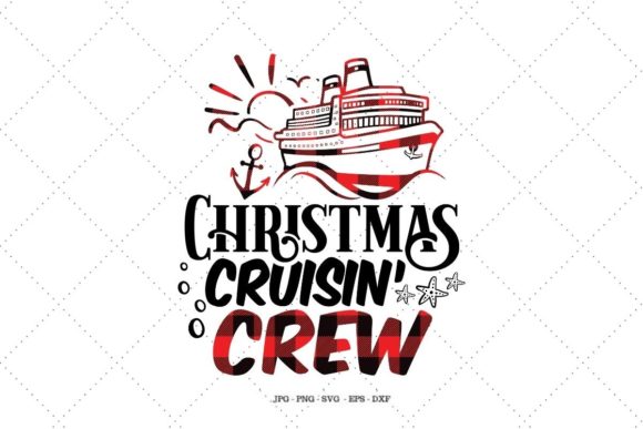 Christmas Cruisin Crew: Graphics and Crafts for Holiday Branding