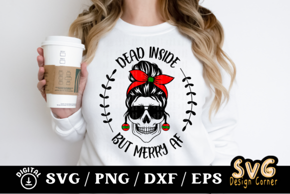 Dead Inside but Merry AF: A Graphic Design Asset Review for Crafts