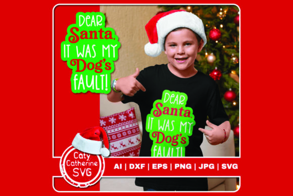 Dear Santa My Dog s Fault Christmas Review
