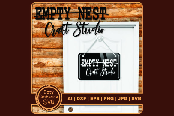 Empty Nest to Craft Studio: A Designer's Take on Graphics for Crafts