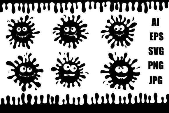 Funny Face Character Monster Blob: A Graphics and Crafts Review