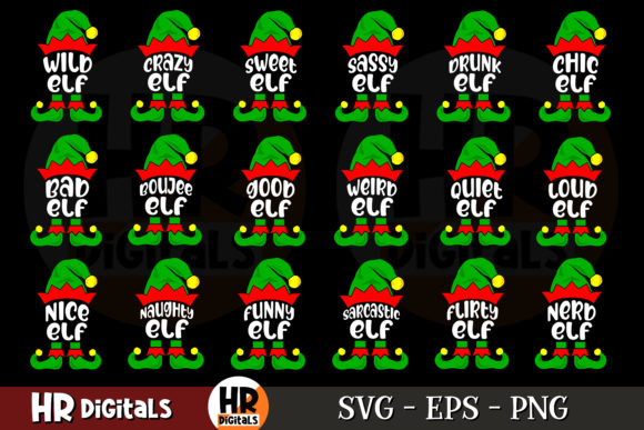 Funny Matching Christmas Elf Friends Set Review