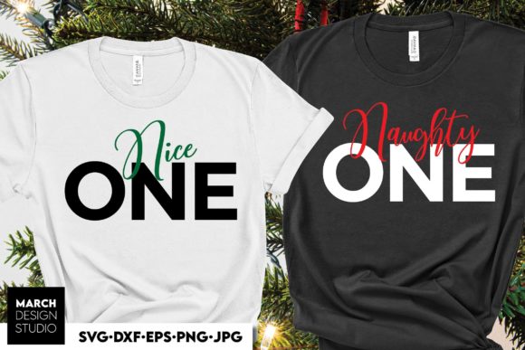 Funny Shirts Set for Christmas Eve Svg Graphics in Crafts