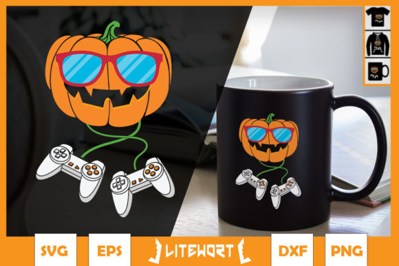 Halloween Gamer Controller Funny Graphics and Crafts Review