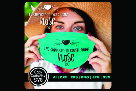 It s Supposed to Cover Your Nose Too: A Graphic Design Review for Crafts