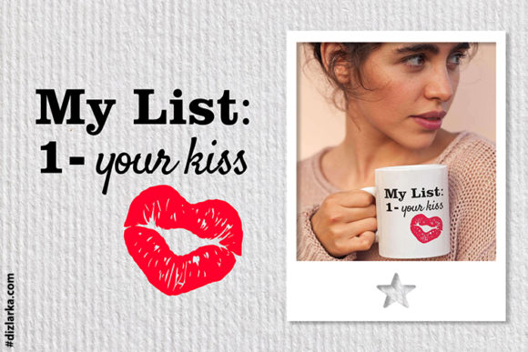 Kiss Lips, Funny Valentine Cards Graphics and Crafts Review