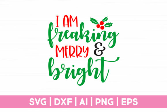 Merry Bright Funny Christmas Graphics and Crafts Review