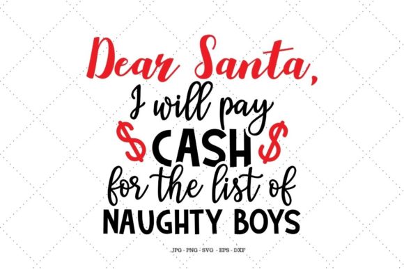Naughty List - Dear Santa, I Will Pay Cash Review