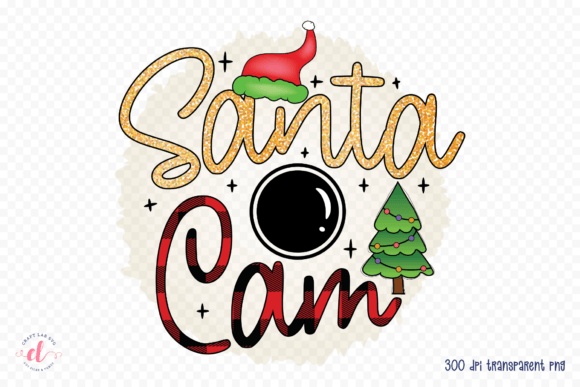 Santa Cam PNG Funny Christmas PNG Graphics and Crafts Review