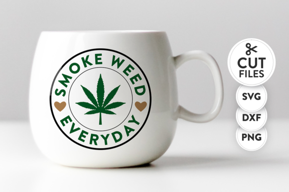 Smoke Weed Everyday Embroidery Design Review