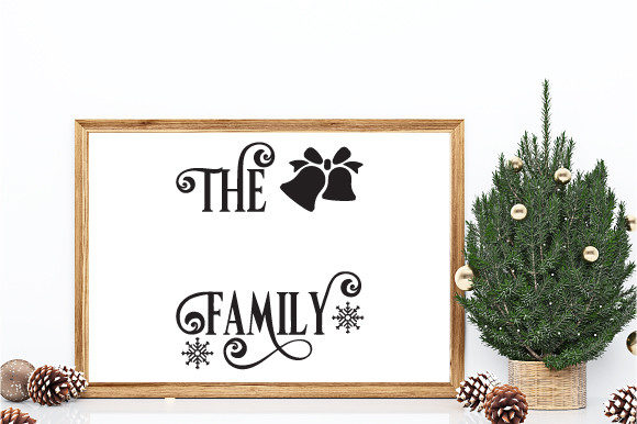 The Family: A Modern Graphics and Crafts Asset for Seasonal Branding