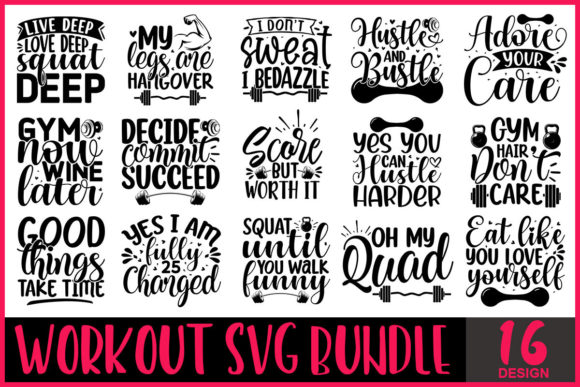 Workout-svg-bundle Review